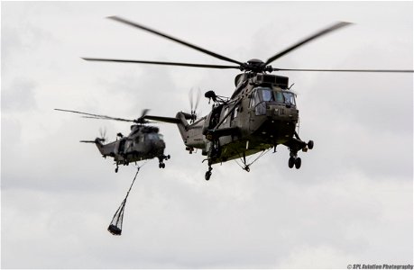 RNAS Yeovilton Air Day 2012 - Royal Marines Commando Assault photo
