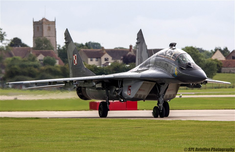 RNAS Yeovilton Air Day 2011 - Mikoyan MiG-29 Fulcrum - Polish Air Force - 15