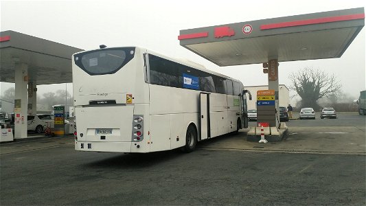 Car Flixbus Scania OmniExpress (carandbus) - St Brieuc