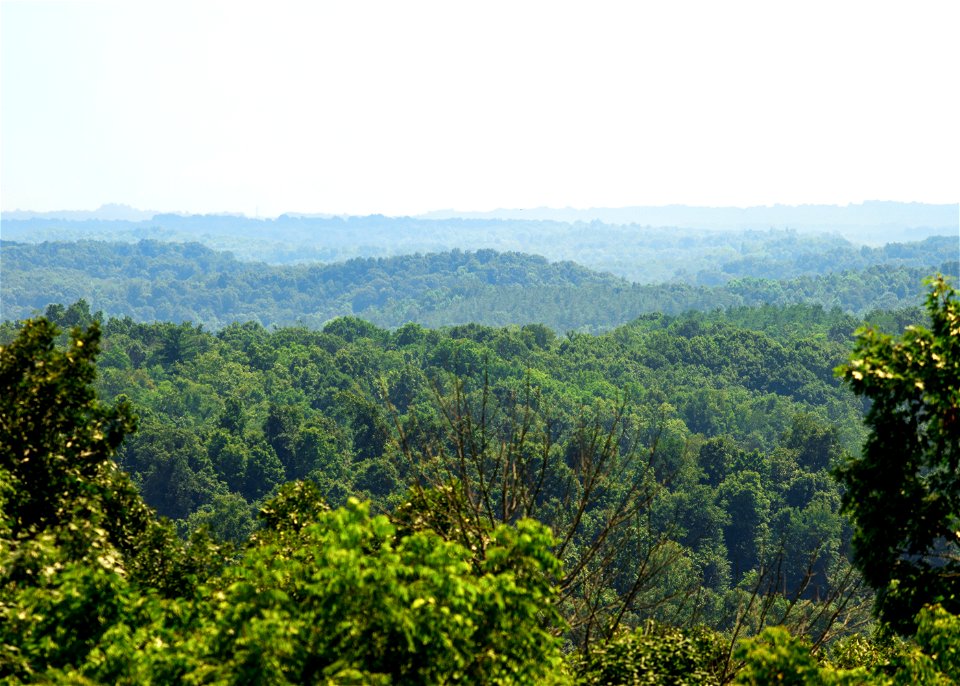 View from Monroe Outlook