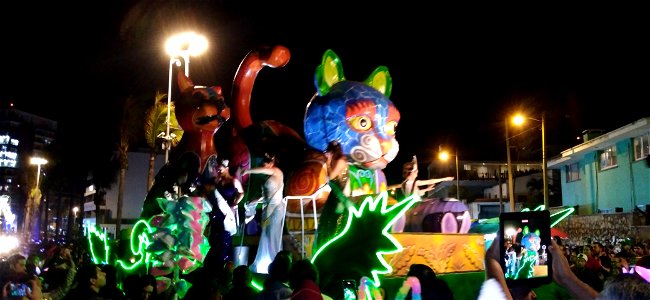 Carnaval de Mazatlán, 21 de febrero de 2023