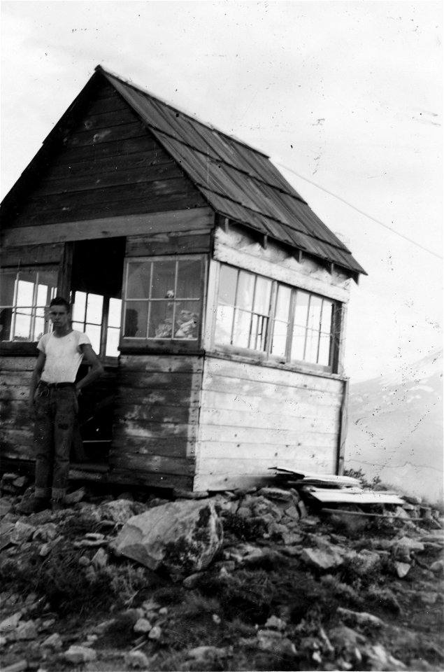 Mill Creek Butte,1945