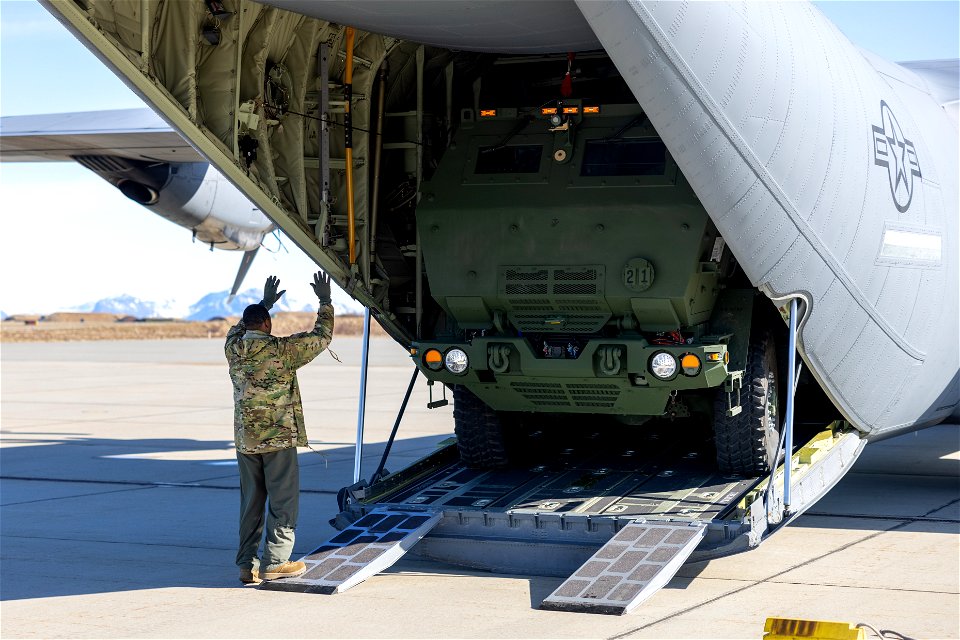 2/10 Marines Conduct HIMARS Training in Norway