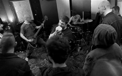 Horsebastard, Charred Atlas, Nothing Clean & Pothole @ Stuck On A Name Studios, Nottingham 17 Feb 2023