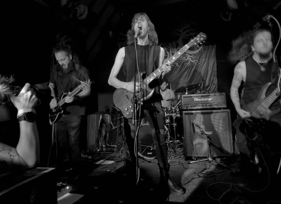 Ante-Inferno + Nemorous + Úir, The Old Salutation Inn, 7 October 2022