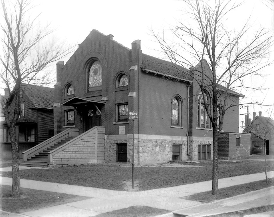 B'nai Abraham Synagogue 1926