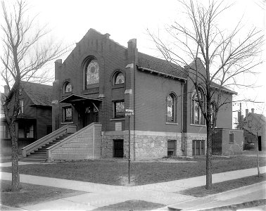 B'nai Abraham Synagogue 1926