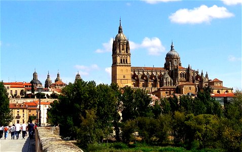 Salamanca, Espanha. photo