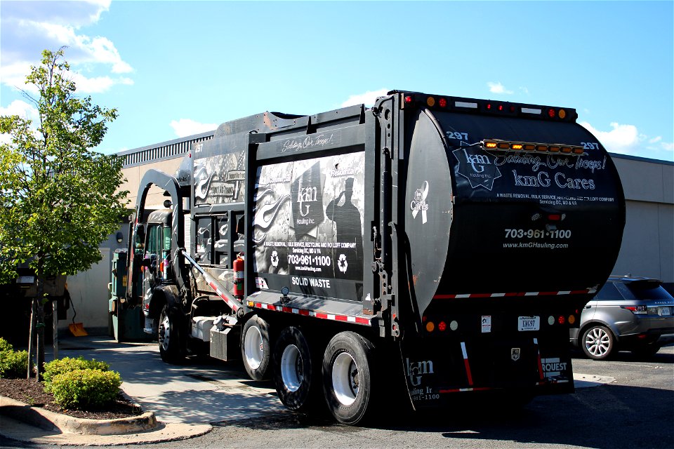 KMG Hauling truck 297