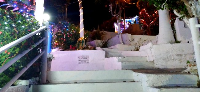 Capilla ermita de Guadalupe, Mazatlán, 26 de diciembre de 2022