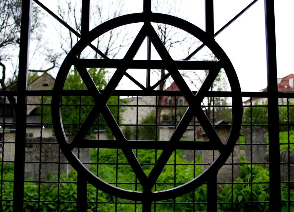 Jewish graveyard