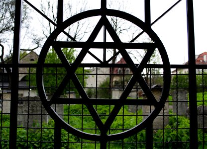 Jewish graveyard photo