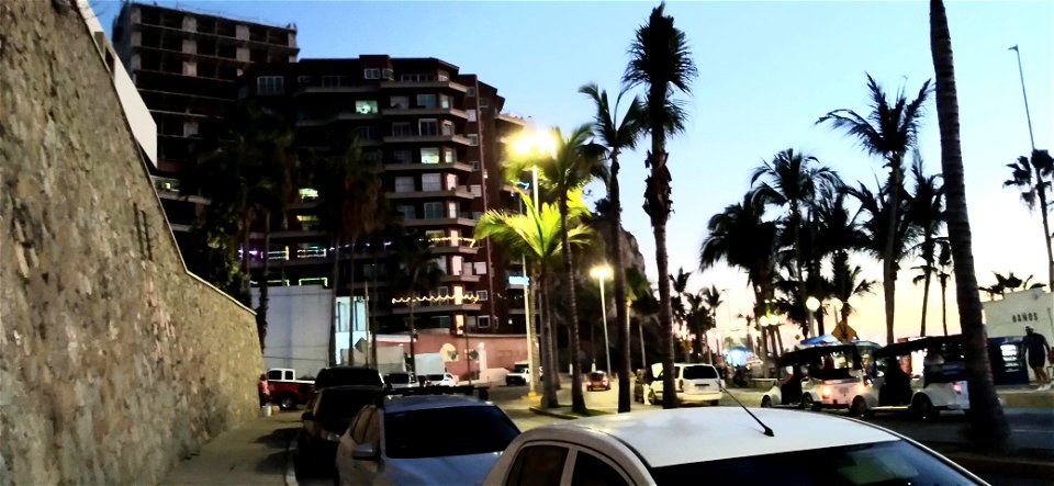 Paseo Claussen, Mazatlán, 26 de diciembre de 2022