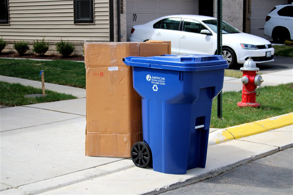 American Disposal 95g recycling Sierra
