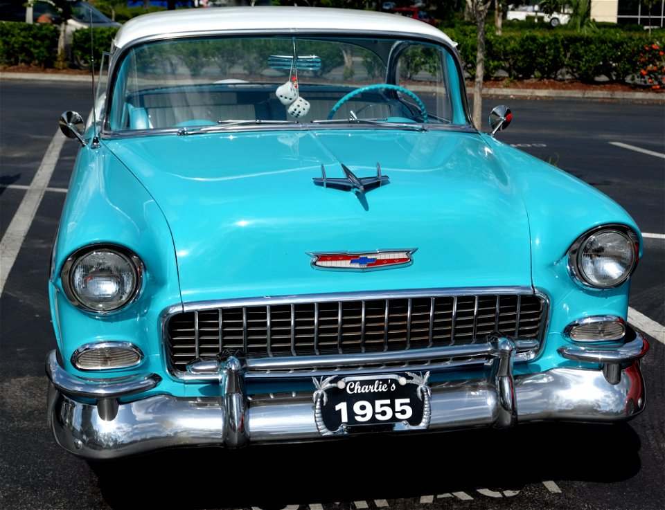 55 chevy photo