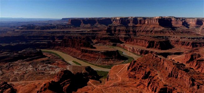 Colorado River from Dead Horse Point