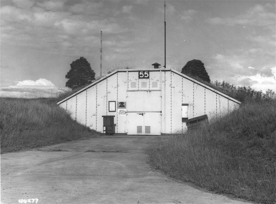 RAN Armament Depot Newington - Bldg 55