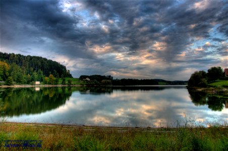 Lac de Bret photo