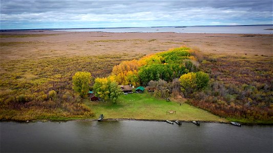 Cumberland House Delta - SK River Delta