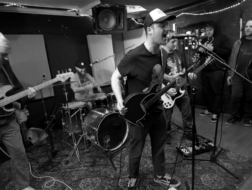 Bruise Control / The Mustard / Clayface / Breacher @ SOAN, Nottingham, 18 Mar 2023