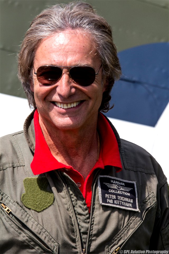 EGSX - Hangar 11 Open Day - Peter Teichman