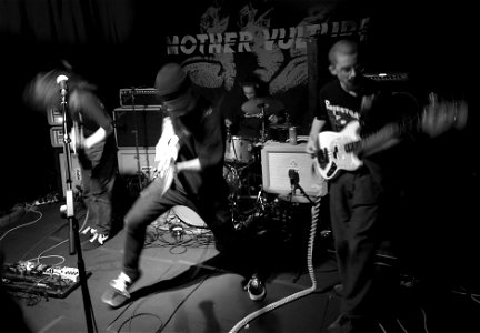 Mother Vulture | Replica Jesus | Japanese Raccoon Dog @ The Chameleon, Nottingham 9 December 2022