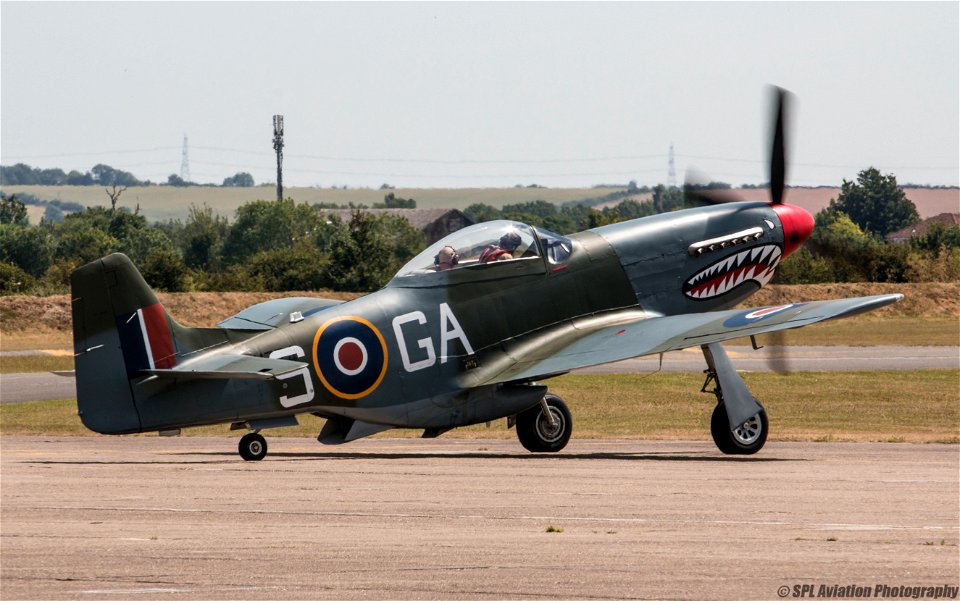 EGSU - North American P-51D Mustang photo