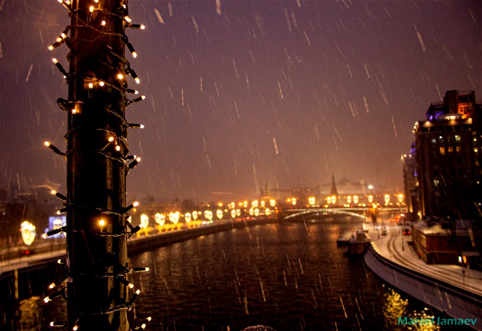 Fairy Tale and Snowstorm