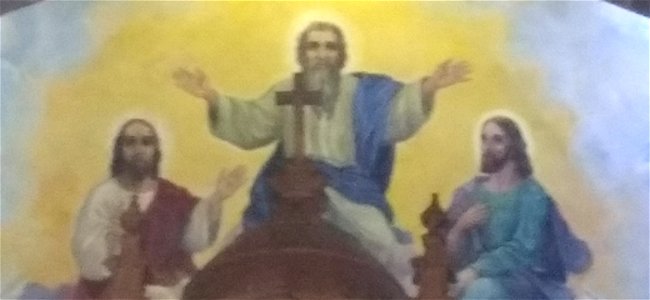 Santísima Trinidad, Catedral Basílica de la Inmaculada Concepción, Mazatlán, 24 de diciembre de 2022
