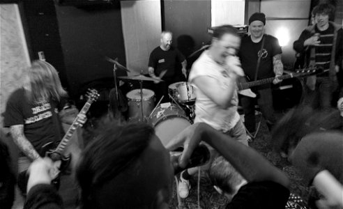 Scene Killers, Prey, Parallel States @ Stuck On A Name, Nottingham, 20 Jan 2023