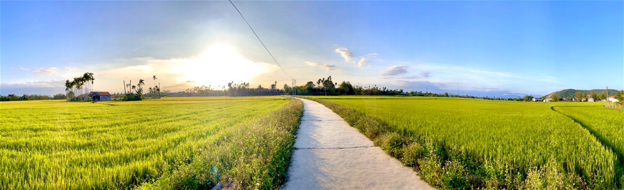 Một phần xã Ninh Đông, thị xã Ninh Hòa