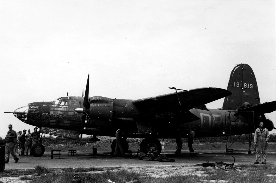 B-26 Mild and Bitter