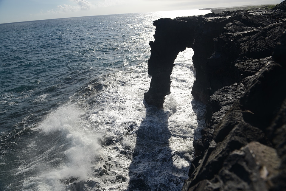 Volcanoes National Park - Holei Sea Arch