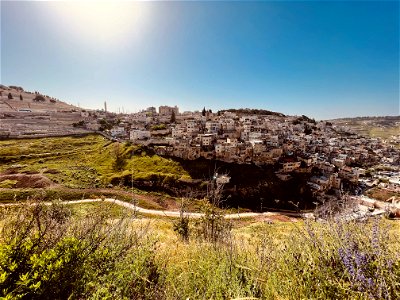 Silwan and Ras al-Amud photo