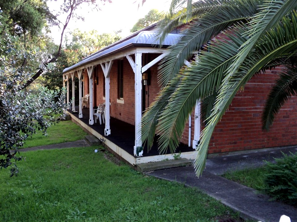 RAN Armament Depot Newington - Building 118 - Soldier's Quarters