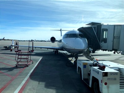 United Express CRJ-200 at DEN