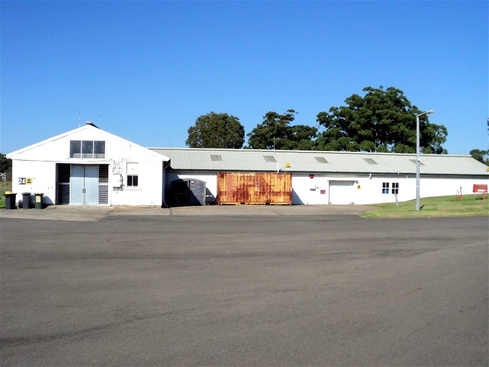 RAN Armament Depot Newington - Building 24 - Smoke Float Store