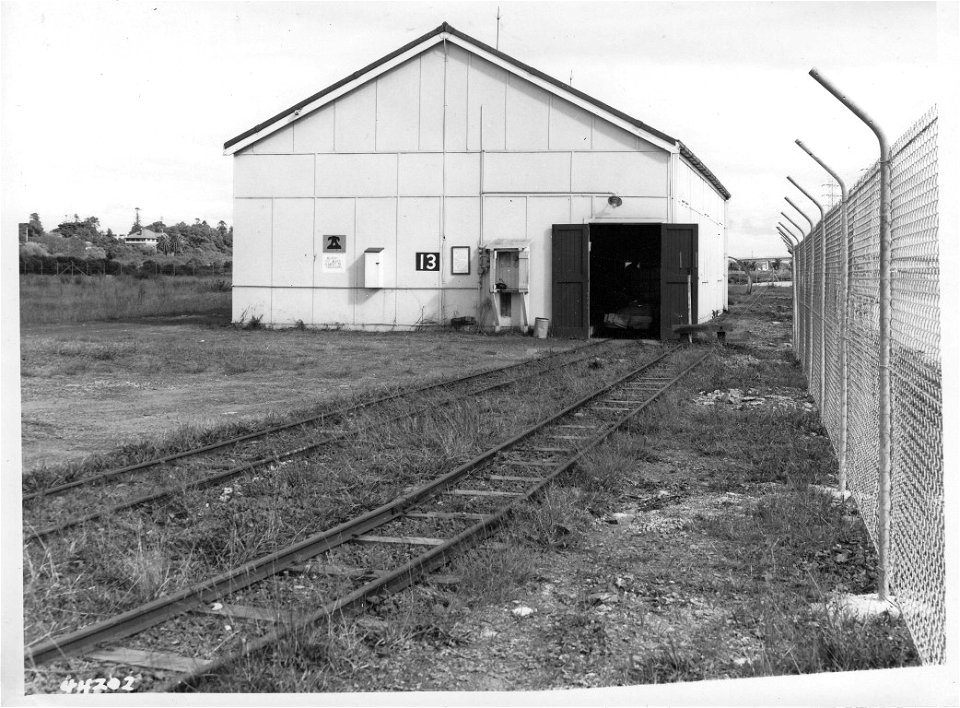 RAN Armament Depot Newington - Bldg 13