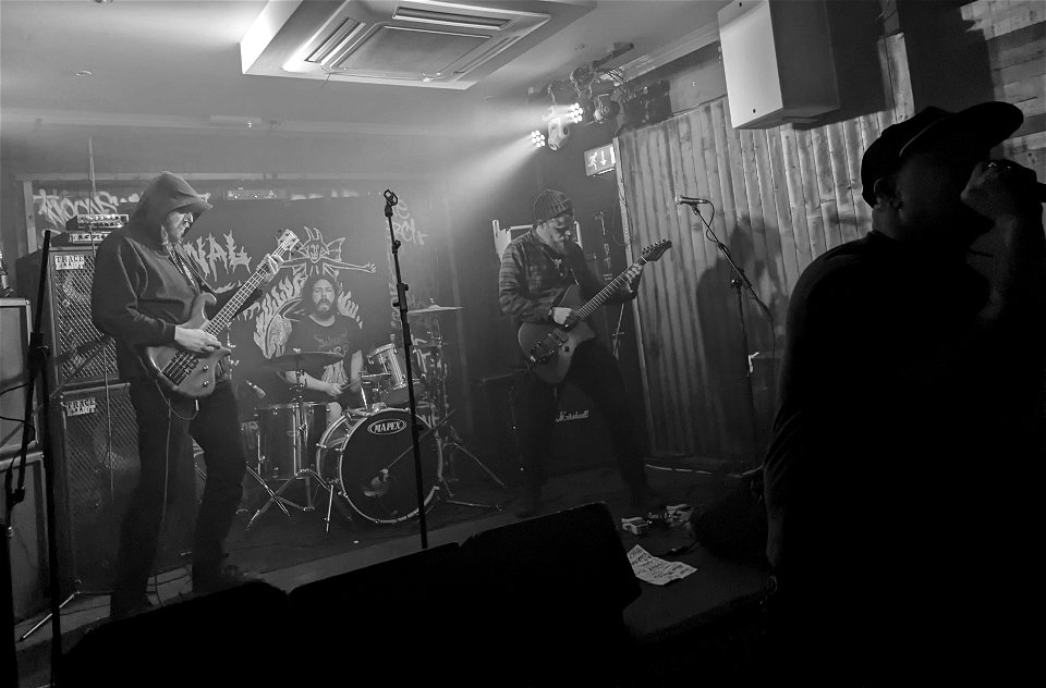 Final Dose / Skabs / Poisonous Reflection / Lindow Moss @ Percy Picklebackers, Nottingham. 6 April 2023.