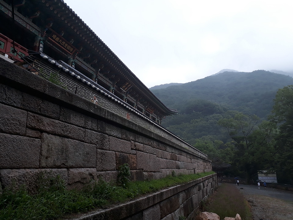Hwaeomsa head temple in Gurye South Korea