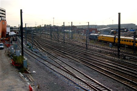 doncaster station from north bridge 02-11-16 hi-res photo