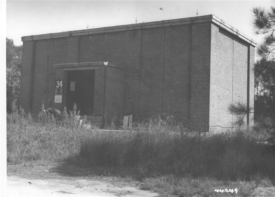 RAN Armament Depot Newington - Bldg 34