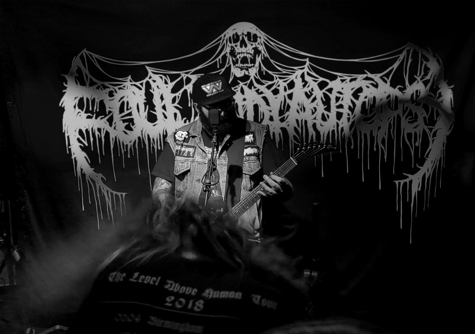 Blasphemer + Pemphigoid + Vulgore + Foul Body Autopsy @ The Chameleon, Nottingham. 28 Jan 2023