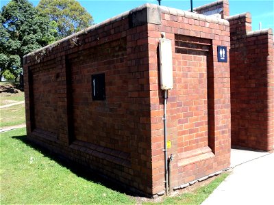 RAN Armament Depot Newington - Building 148 - Latrines