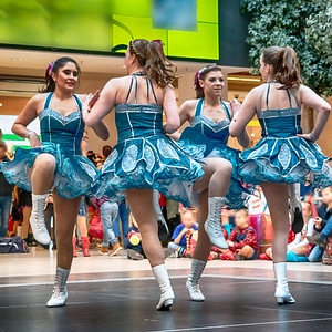 Cheerleader and dancer photo