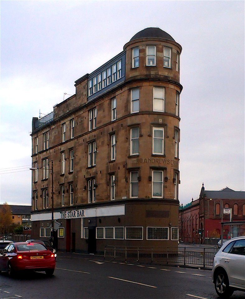 St Andrews Cross