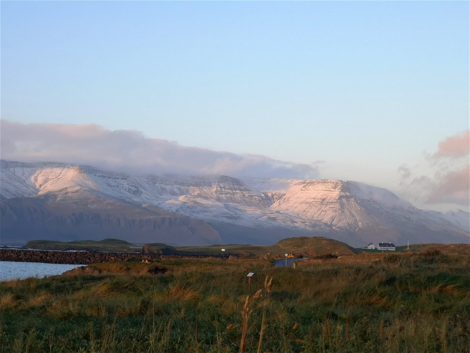 Edge of Reykjavik Winter