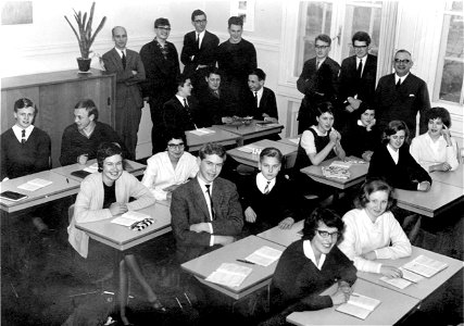 Anca - Libanon Lyceum 1963