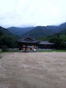 Pyochungsa Korean Buddhist temple in Miryang