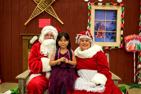 Emmonak welcomes Santa to town